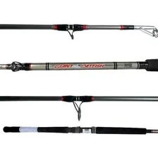 Vara Carretilha Marine Sports Giant Catfish (1,98m) 60-120lb Foto  mini 1