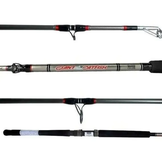 Vara Carretilha Marine Sports Giant Catfish (1,98m) 60-120lb Foto 1