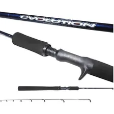 Vara Carretilha Ms Evolution Solid Carbon 1,60m 15-30lb 1p Foto mini 1