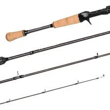 Vara Carretilha New Hammer 25-50lb 2,40m 2p Saint Plus Im8 Foto mini 4