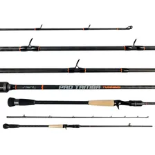 Vara carretilha Saint Pro Tamba Tunning 2,40 - 30-60lb 2p Foto mini 1