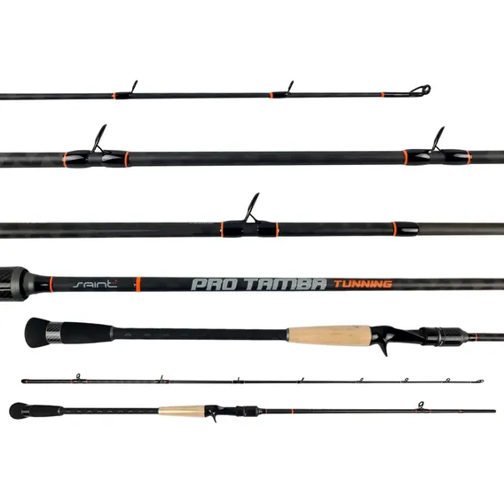 Vara carretilha Saint Pro Tamba Tunning 2,40 - 30-60lb 2p Foto 1