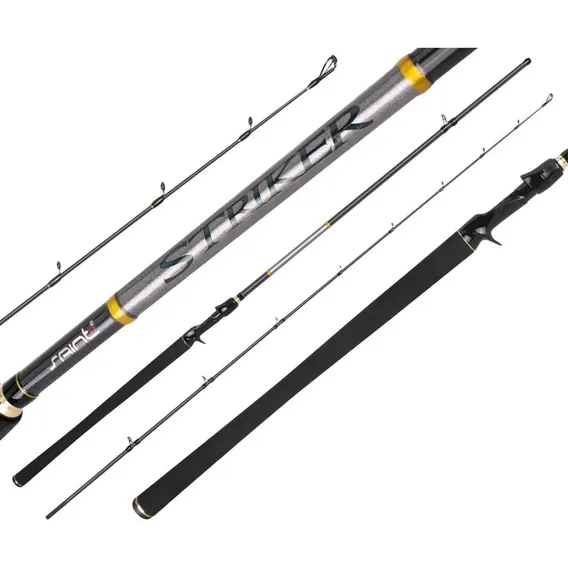 Vara Carretilha Striker 25-50lbs 2,40m 2 Partes Saint Foto 1