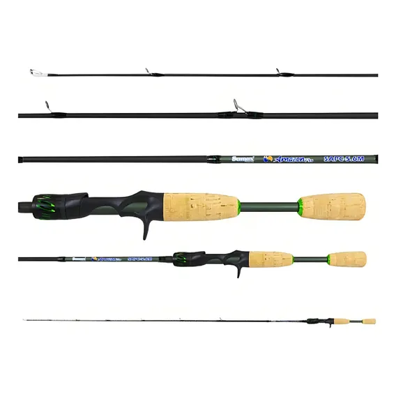 Vara Carretilha Sumax Amazon Plus (1.68m) - 10-20lb -inteira Foto 1