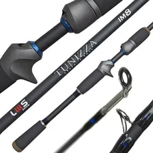 Vara Carretilha Tunizza Im8 1.76m 6-17lb 2 Partes Lumis Foto  mini 1