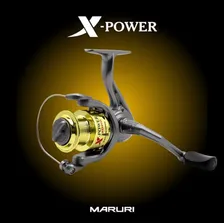 Vara Com Molinete Maruri X-power 2000 Vara Maruri Sun452 Foto mini 3