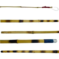 Vara De Pesca Bambu Com Emenda 2 Partes 3.5m Foto mini 1
