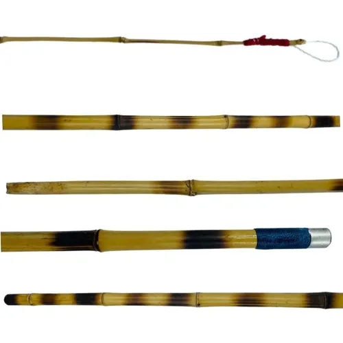 Vara De Pesca Bambu Com Emenda 2 Partes 3.5m Foto 1