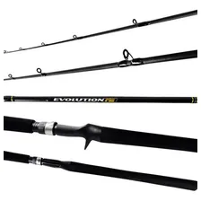 Vara De Pesca Evolution G3 C471ul 1,40m 6 12 Lbs Carretilha Foto  mini 1