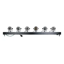 Vara Eletrica C/ Refletores Pimbim Tx Led 3w Branco Quente 127V/220V Foto  mini 1