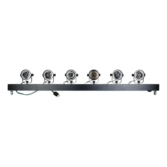 Vara Eletrica C/ Refletores Pimbim Tx Led 3w Branco Quente 127V/220V Foto 1