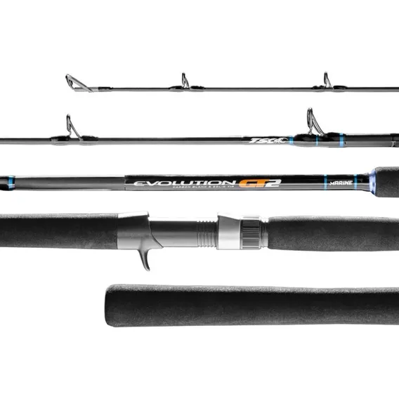 Vara Evolution Gt2 661(1,98m) 20-40lb Jig 120g P/ Carretilha Foto 1