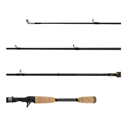 Vara Lumis Intense 5-12lb 6'6 (1,98m) Carretilha - Inteiriça Foto 1