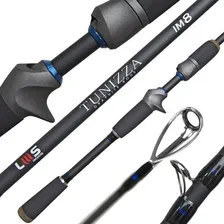 Vara Lumis Tunizza 581 (1,74m) 6-17lb P/ Carretilha Foto mini  2