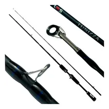Vara Lumis Tunizza Carretilha 2,40 M 40 Lb 2 Partes Foto mini 4