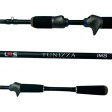 Vara Lumis Tunizza Carretilha 2,40 M 40 Lb 2 Partes Foto mini  2