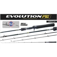 Vara Marine Evolution G3 501 1,52m 30lb Inteiriça Carretilha Foto mini  3