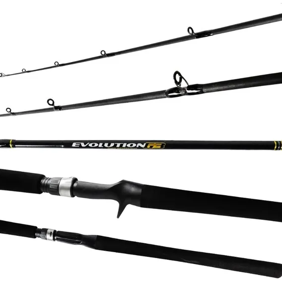 Vara Marine Evolution G3 501 1,52m 30lb Inteiriça Carretilha Foto 1