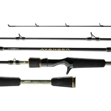 Vara Marine Sports Avenger Avg-c562mf - 17lb - P/carretilha 2 Partes Foto  mini 1