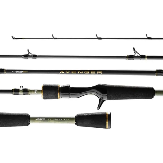 Vara Marine Sports Avenger Avg-c562mf - 17lb - P/carretilha 2 Partes Foto 1