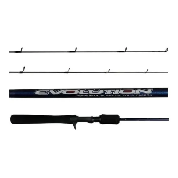 Vara Marine Sports Evolution 17lb 1,83m 1 Parte Molinete Foto 1