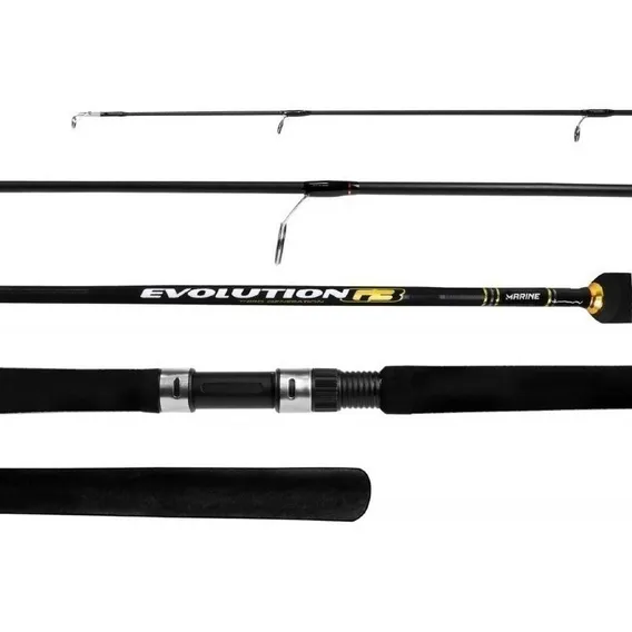 Vara Marine Sports Evolution G3 501 (1,52m) 10-20lb Molinete Foto 1