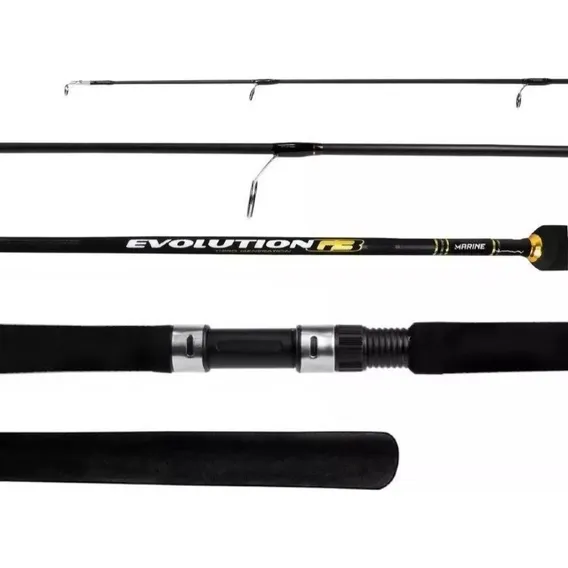 Vara Marine Sports Evolution G3 501 (1,52m) 30lb Molinete Foto 1