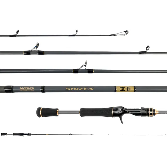 Vara Maruri Shizen By Nakamura (1,68m) 6-12lbs - Inteiriça Foto 1