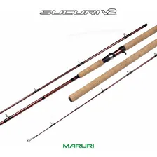 Vara Maruri Sucuri V2 C2802h 2,40m 20-50lb P/ Carretilha Foto mini  2