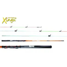 Vara Molinete 2,10 Metros Ponta Super Sensível Pesca Tilápia Piau Piapara Ultra Light Xingu Foto mini 4