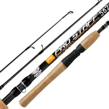 Vara Molinete Carbono Albatroz Pro Staff 562 1,68m 8-17lb Foto mini 1