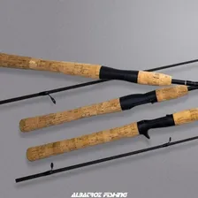 Vara Molinete Carbono Albatroz Pro Staff 562 1,68m 8-17lb Foto mini 2