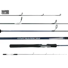 Vara Molinete Evolution Carbono Sólido 1,68m 30lb Inteiriça Foto mini 3