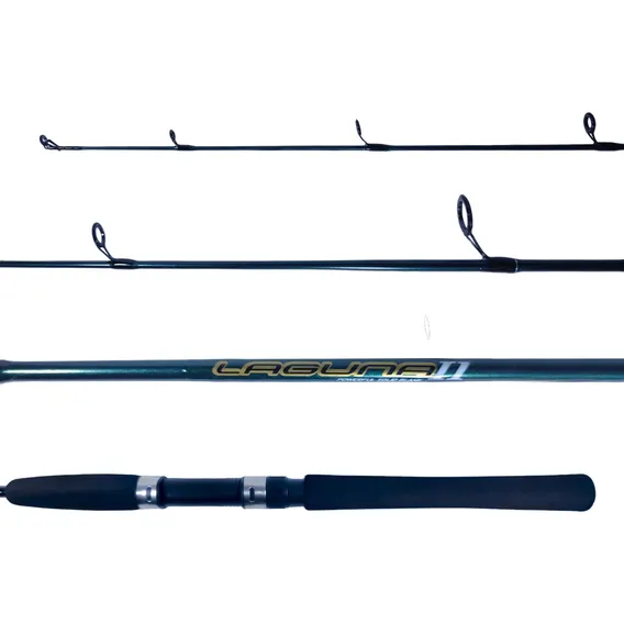 Vara Molinete Marine Sports La2 S531m 1,60m 10-20lbs Piapara Foto 1