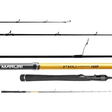 Vara Molinete Maruri Pro Carbon Fg 1,68m 10-20lbs- Inteiriça Foto mini 1