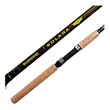 Vara Molinete Shimano Solara Sls60m2 (1.83 M) 6-14lb Foto  mini 1