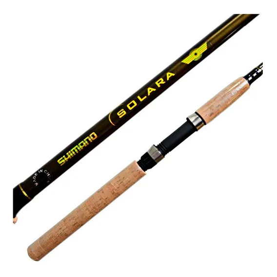 Vara Molinete Shimano Solara Sls60m2 (1.83 M) 6-14lb Foto 1