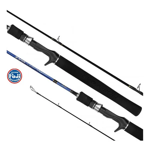 Vara P/ Carretilha Maruri Evocarbon 561mh 1,68m 15 - 30lbs Foto 1