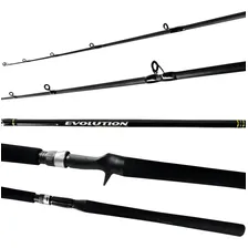 Vara P/ Carretilha Ms Evolution G3 (1,83m) 20lbs - Inteiriça Foto  mini 1