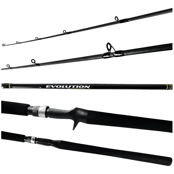 Vara P/ Carretilha Ms Evolution G3 (1,83m) 20lbs - Inteiriça Foto 1
