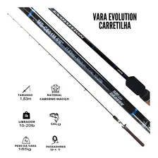 Vara P/ Carretilha Ms Evolution G3 (1,83m) 20lbs - Inteiriça Foto mini  2