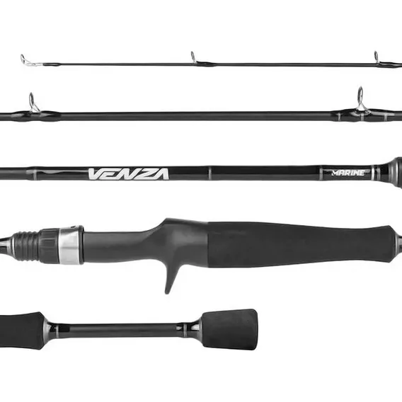 Vara P/ Carretilha Venza C571mh 1,70m 30lb Carbono Inteiriça Foto 1