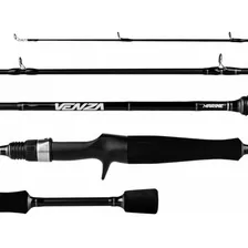 Vara P/ Carretilha Venza C601m 1,83m 20lbs Carbono Inteiriça Foto mini 1