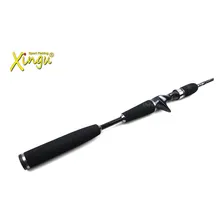 Vara P/ Carretilha Xingu Xtreme Carbono 1,80m 17lb Inteiriça Cor Cor Preto Com Laranja Foto mini 4
