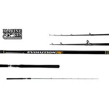 Vara P/ Molinete Ms Evolution G3 (1,20m) 8-17lbs - Inteiriça Foto  mini 1