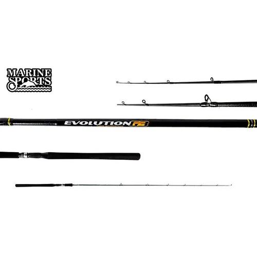 Vara P/ Molinete Ms Evolution G3 (1,20m) 8-17lbs - Inteiriça Foto 1