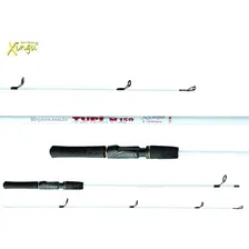 Vara P/ Molinete Tupi M150 4-11lb 1,50m 2 Partes - Xingu Cor Cor Branca Foto mini 1