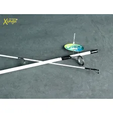 Vara P/ Molinete Tupi M150 4-11lb 1,50m 2 Partes - Xingu Cor Cor Branca Foto mini 3