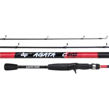 Vara Para Carretilha Ágata Carbono C602 1,80m 6-12lb Albatroz Foto mini 1