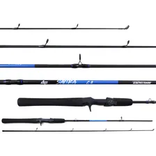 Vara Para Carretilha Albatroz Safira (1,80m) 20lb - 2 Partes Foto mini 1